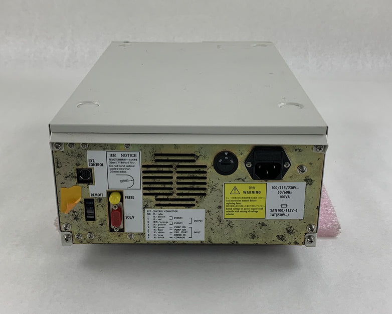 ESA Liquid Chromatography Pump Power Tested