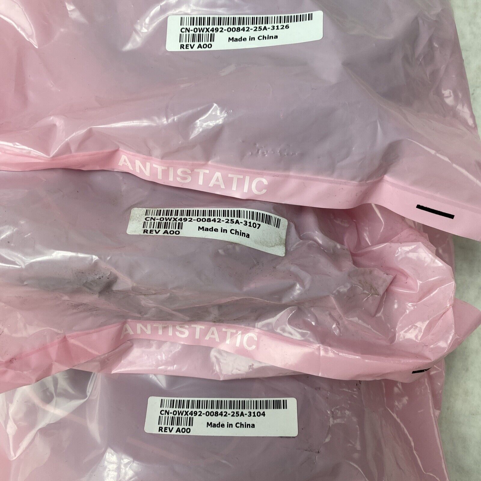 Dell 0WX492 Wireless Network Antenna Optiplex 960 TK208 GW073 RU297 (Lot of 3)
