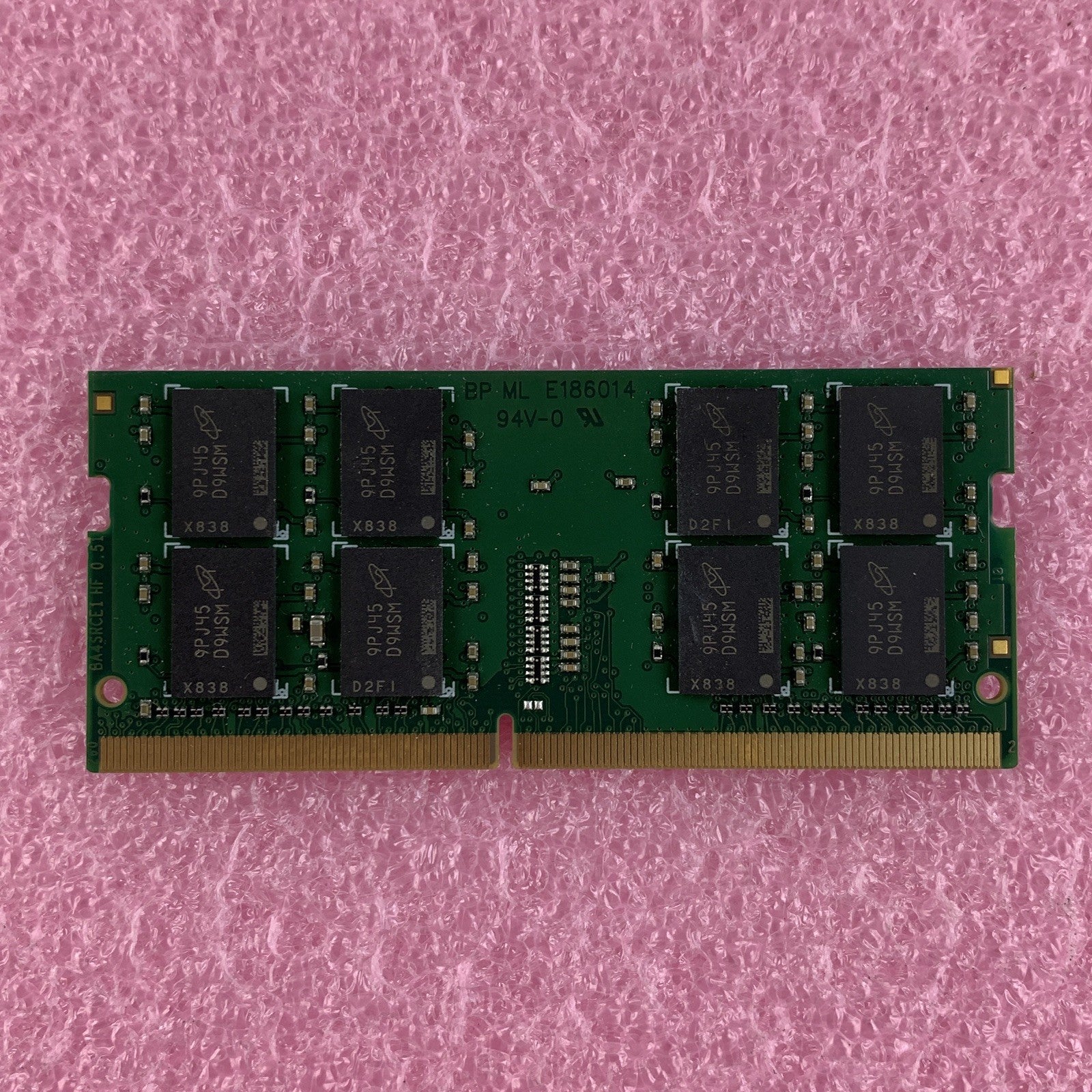 Crucial CT16G4SFD824A.M16FJ 16 GB DDR4 240MHz PC4-19200 Laptop Memory RAM