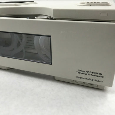 Agilent 1100 Series G1330B Autosampler Thermostat Parts or Repair