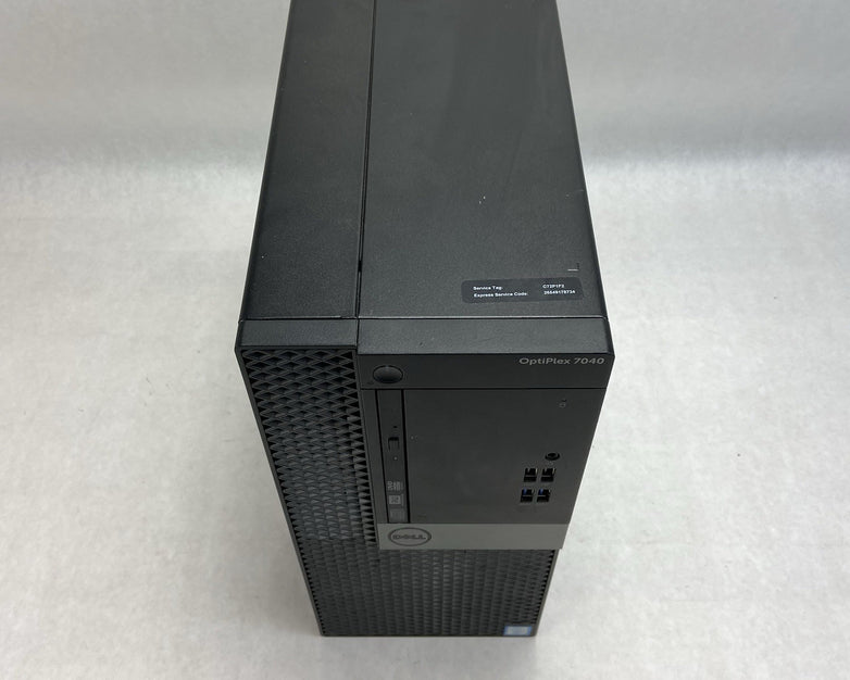Dell Optiplex 7040 MT Intel Core i7-6700 3.4GHz No RAMHDDOS