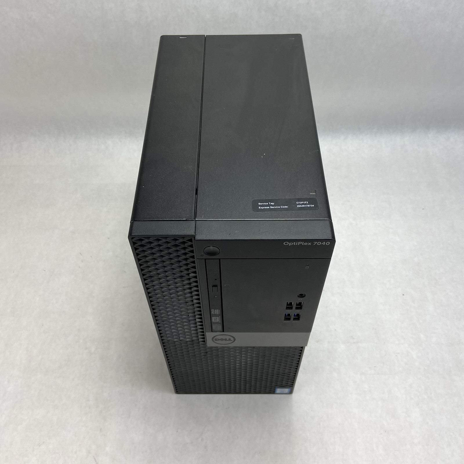 Dell Optiplex 7040 MT Intel Core i7-6700 3.4GHz No RAMHDDOS2