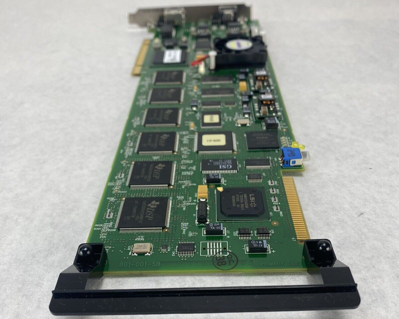 Dialogic Brooktrout Technology P/N: TR1034+P8H-T1-1N-R PCI Voice Data Board