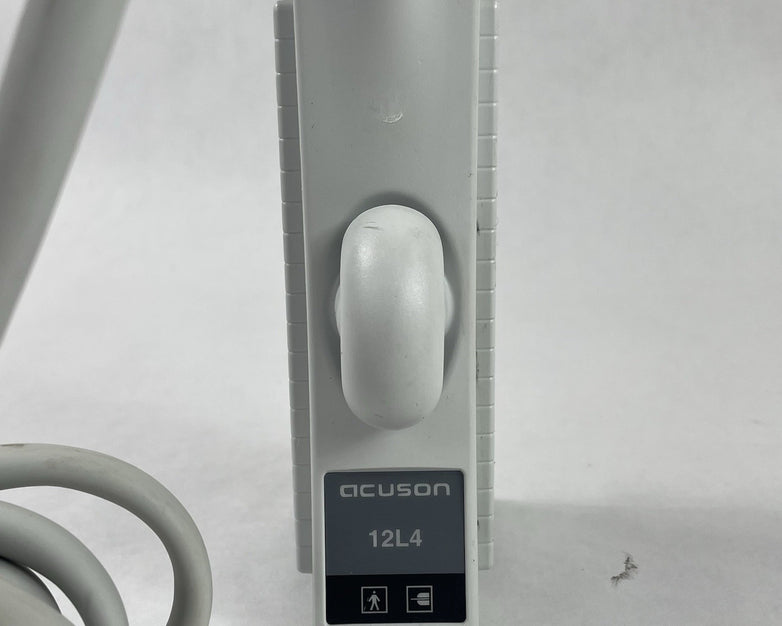Siemens Medical Acuson 12L4 Linear Ultrasound Transducer Probe SN: 81208002