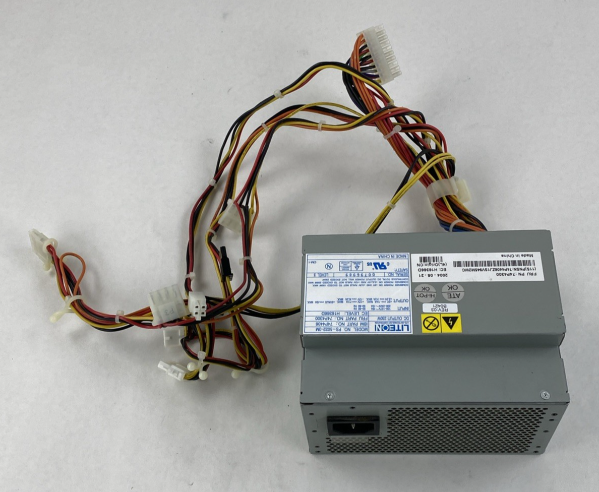 LiteOn PS-5022-3M 230W Power Supply Tested