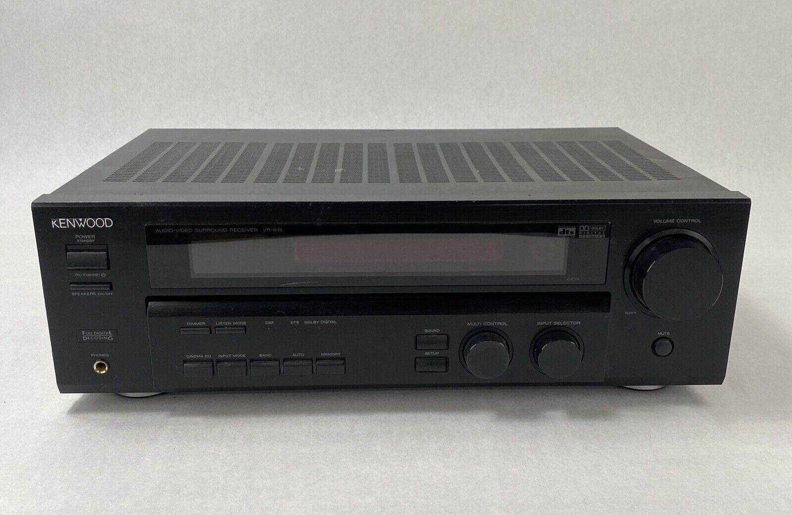 Kenwood VR-615 AV Surround Receiver