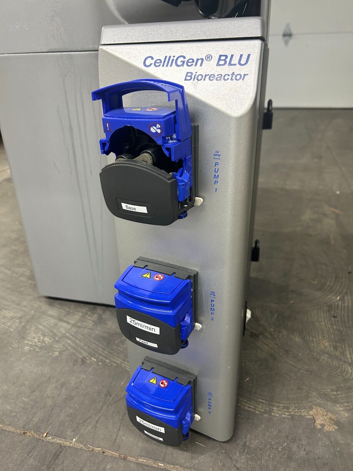 New Brunswick Eppendorf CelliGen Blu-50L Beta BioReactor M1374-120-HSA