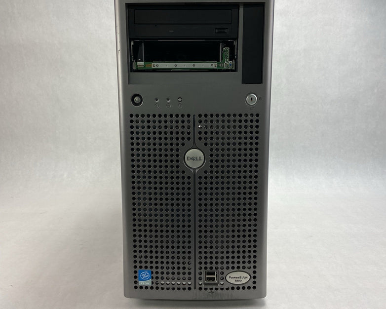 Dell PowerEdge 1800 Server 2x Intel Xeon 2.8GHz 4GB RAM No HDD No OS