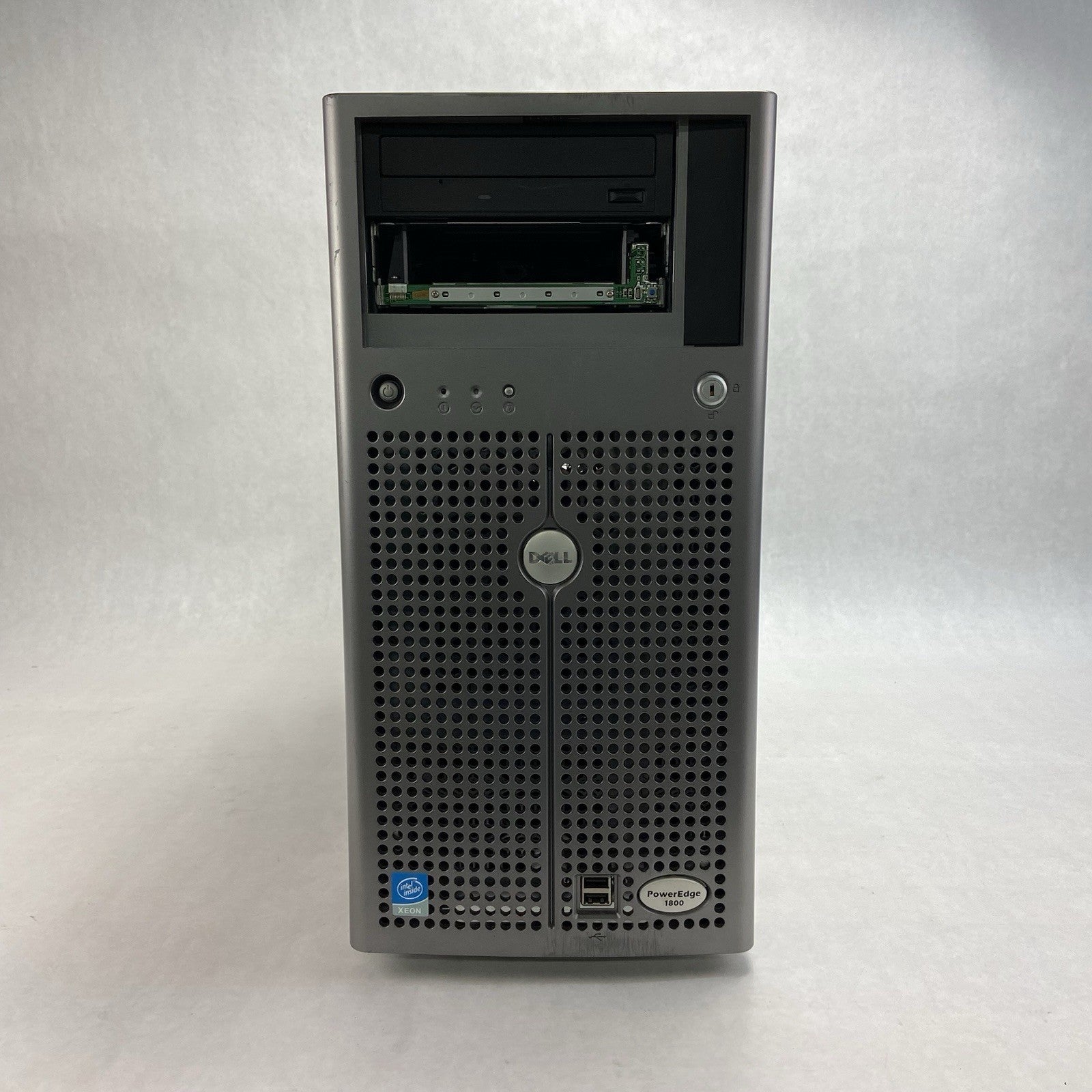 Dell PowerEdge 1800 Server 2x Intel Xeon 2.8GHz 4GB RAM No HDD No OS1