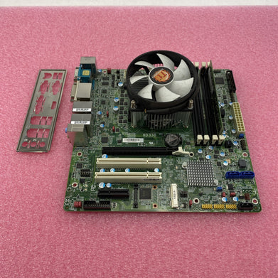 DFI HD330-Q87CR Motherboard Intel Core i5-4570 3.20GHz 4GB RAM w/ Shield