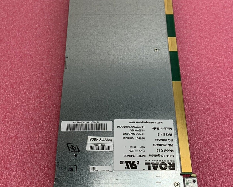 IBM Roal Electronics C25 S-L4 Regulator