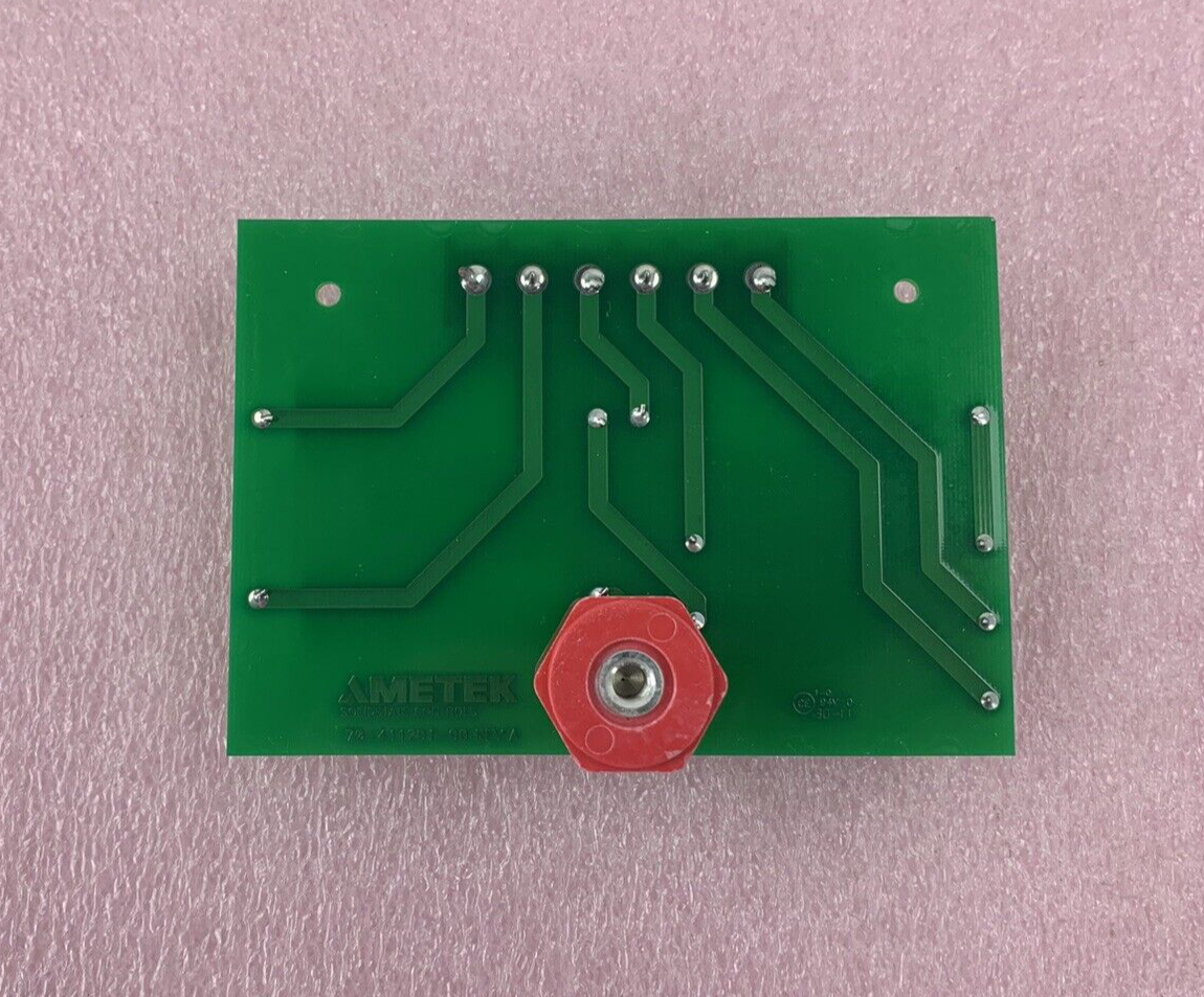 Ametek SolidState Controls 80-212901-90 Ac Noise Suppressor Board Rev A