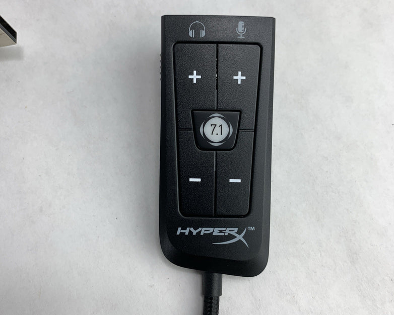 HyperX Cloud II 7.1 Surround Sound USB Audio Control Box HXS-HSDG1