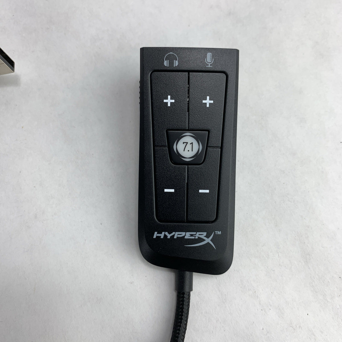 HyperX Cloud II 7.1 Surround Sound USB Audio Control Box HXS-HSDG11