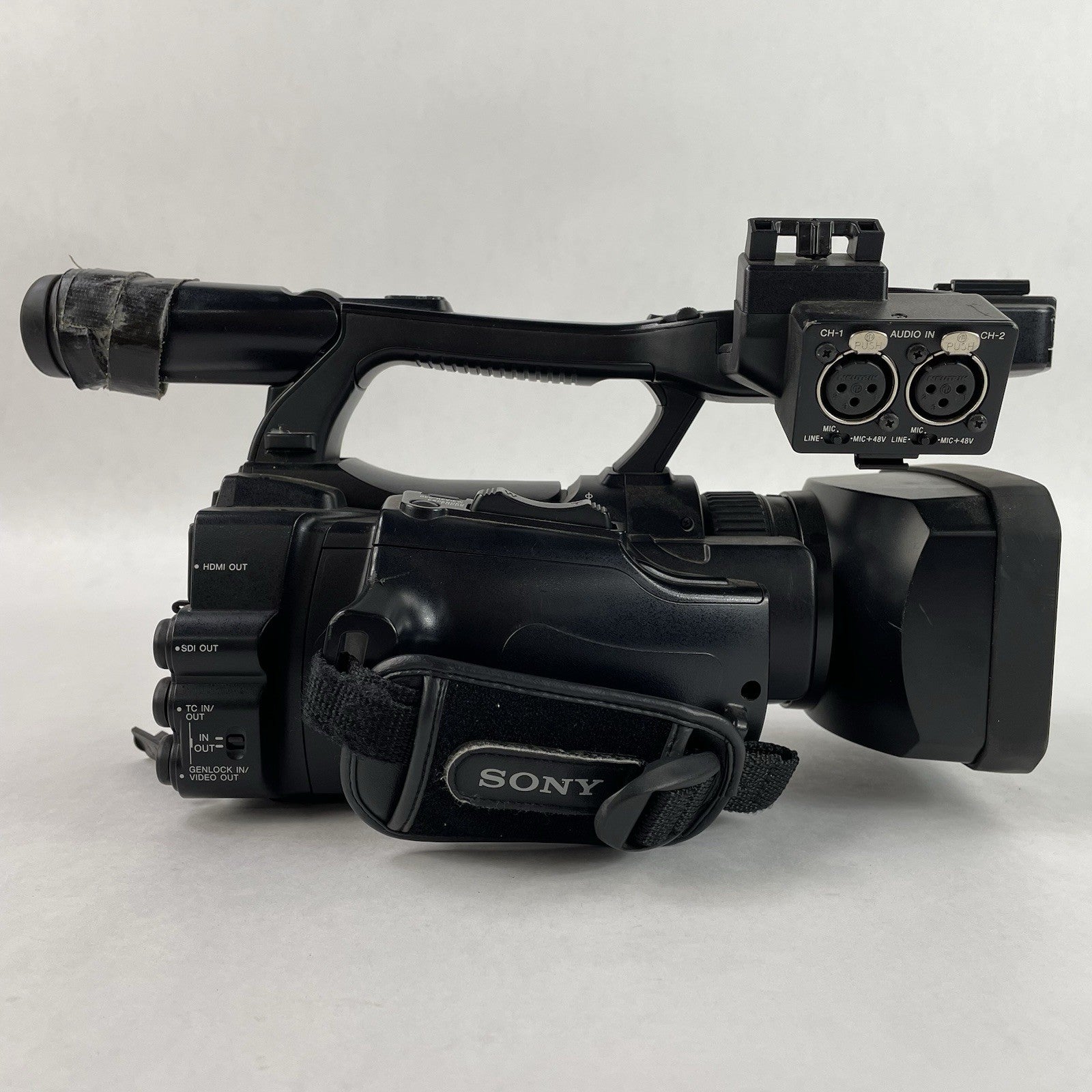 Sony PMW-100 XDCAM HD422 Handheld Camcorder No Battery/AC- Untested Parts/Repair5