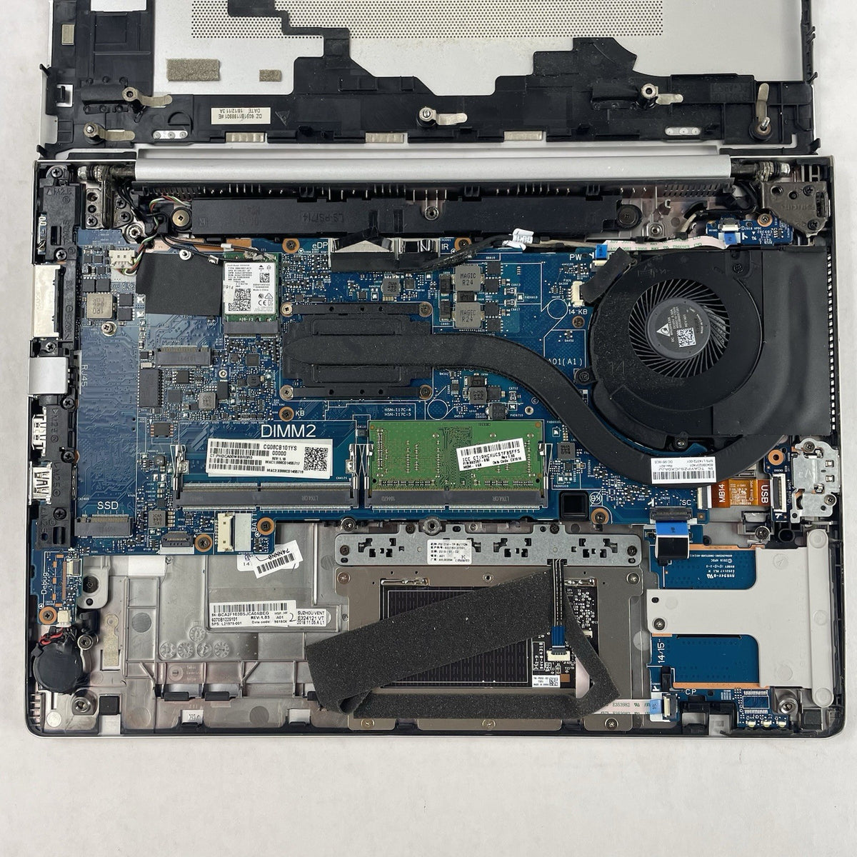HP mt44 14" Ryzen 3 Pro 2300U 2.00 GHz 4 GB RAM No SSD/OS/AC/Batt15