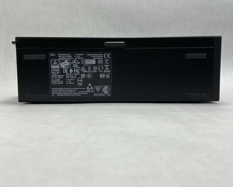 Dell Optiplex 7060 SFF Intel Core i7-8700 3.2GHz No RAMHDDOS