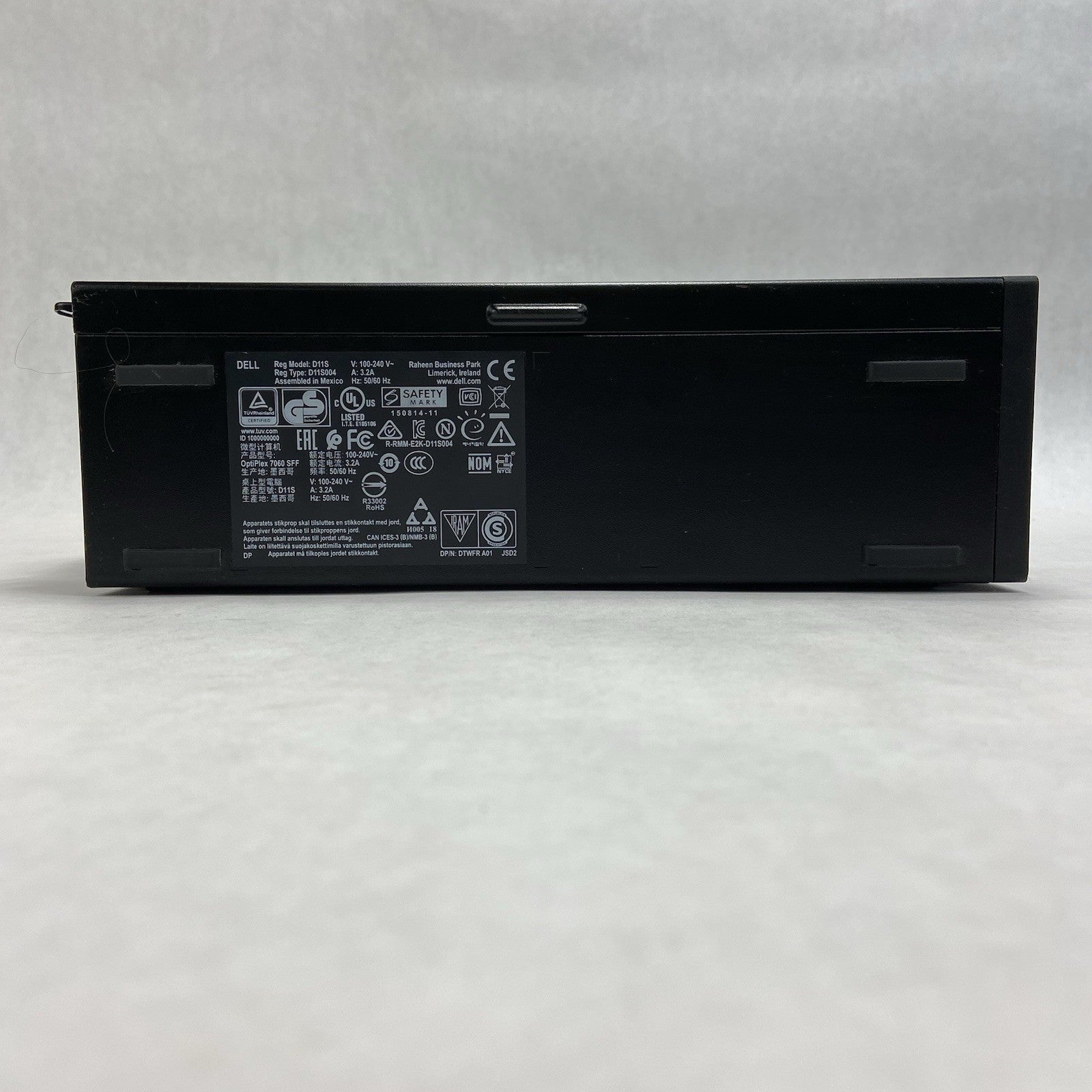 Dell Optiplex 7060 SFF Intel Core i7-8700 3.2GHz No RAMHDDOS7