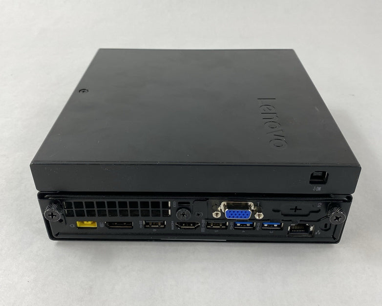 Lenovo ThinkCentre M720Q Micro i5-8500T 2.10 GHz 8 GB RAM DVD-RW No HDD/OS/AC