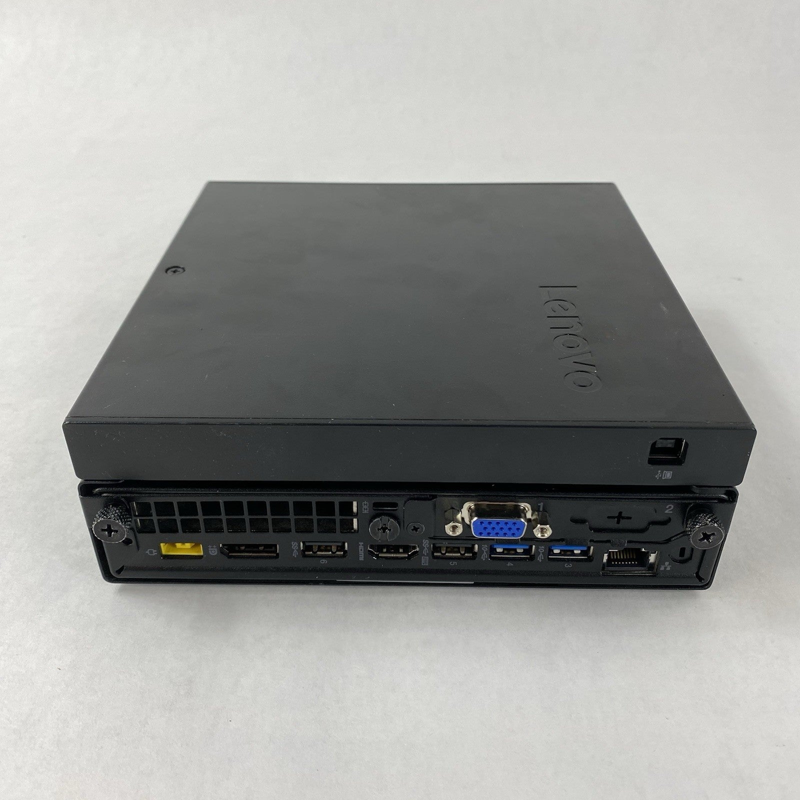 Lenovo ThinkCentre M720Q Micro i5-8500T 2.10 GHz 8 GB RAM DVD-RW No HDD/OS/AC5