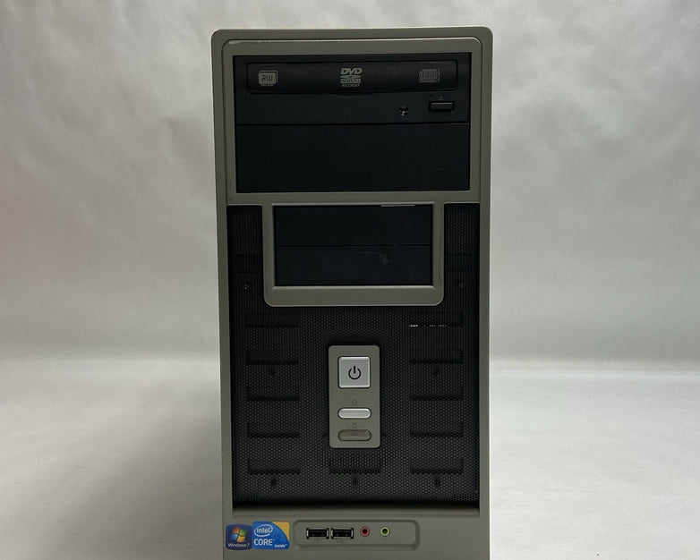 Nobilis I370M Micro Tower Computer Case Allied AL-A300ATX 300W PSU