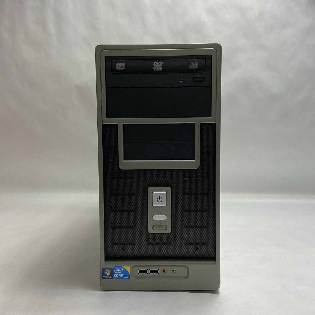 Nobilis I370M Micro Tower Computer Case Allied AL-A300ATX 300W PSU1