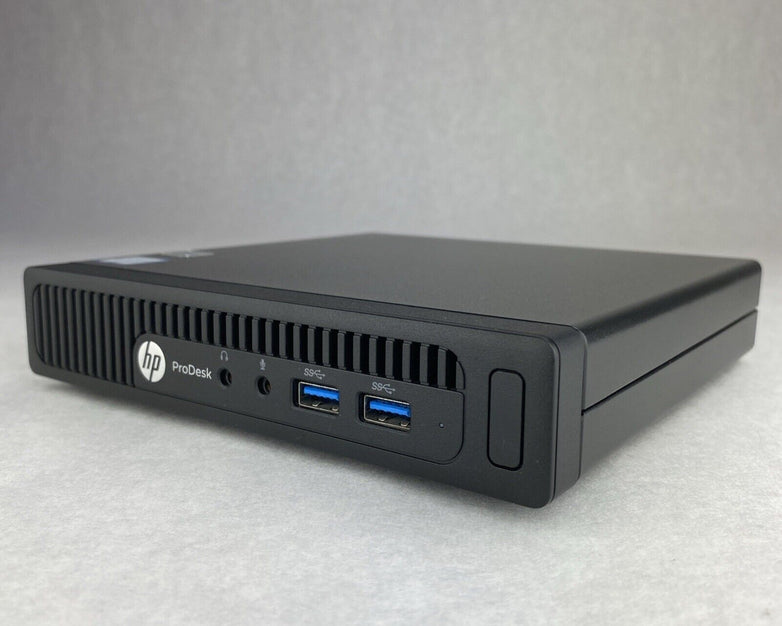 HP ProDesk 400 G2 Mini Intel Core i5-6500T 2.50GHz 1x8GB RAM WiFi No AC HDD OS