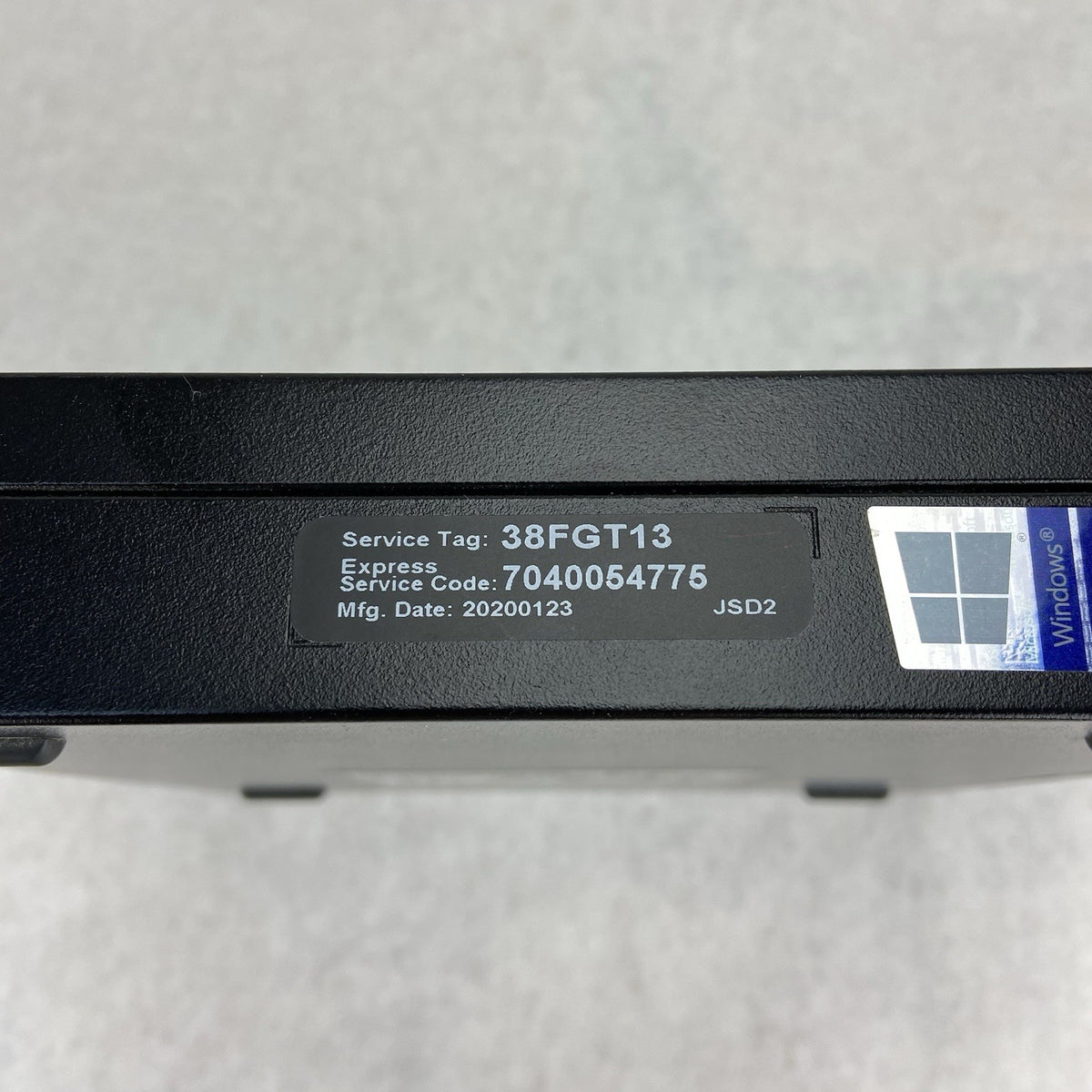 Dell Optiplex 7070 Micro Intel Core i5-8600 3.1GHz 8GBR AM No AC/HDD/OS3