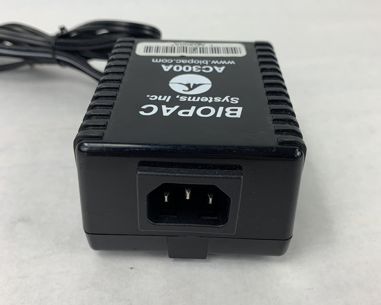 Biopac Systems AC300A +12 V 1.5 Amp Power Supply for MP36/35/30
