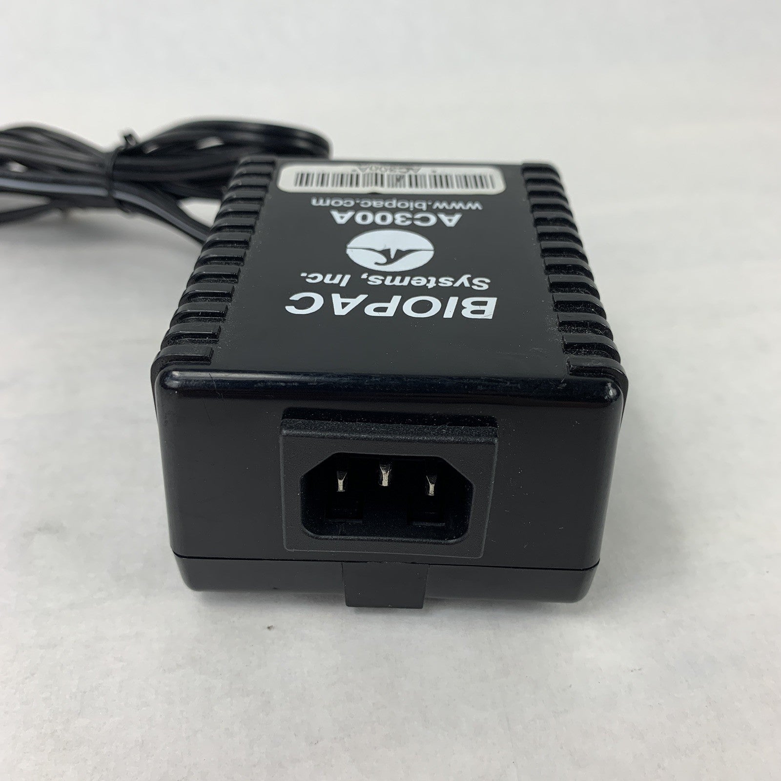 Biopac Systems AC300A +12 V 1.5 Amp Power Supply for MP36/35/30