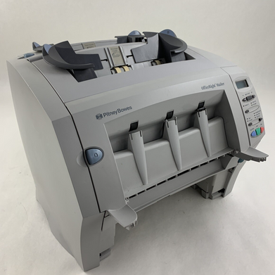 Pitney Bowes DI200 Folder Inserter Envelope Mailing Machine Missing Trays Powers