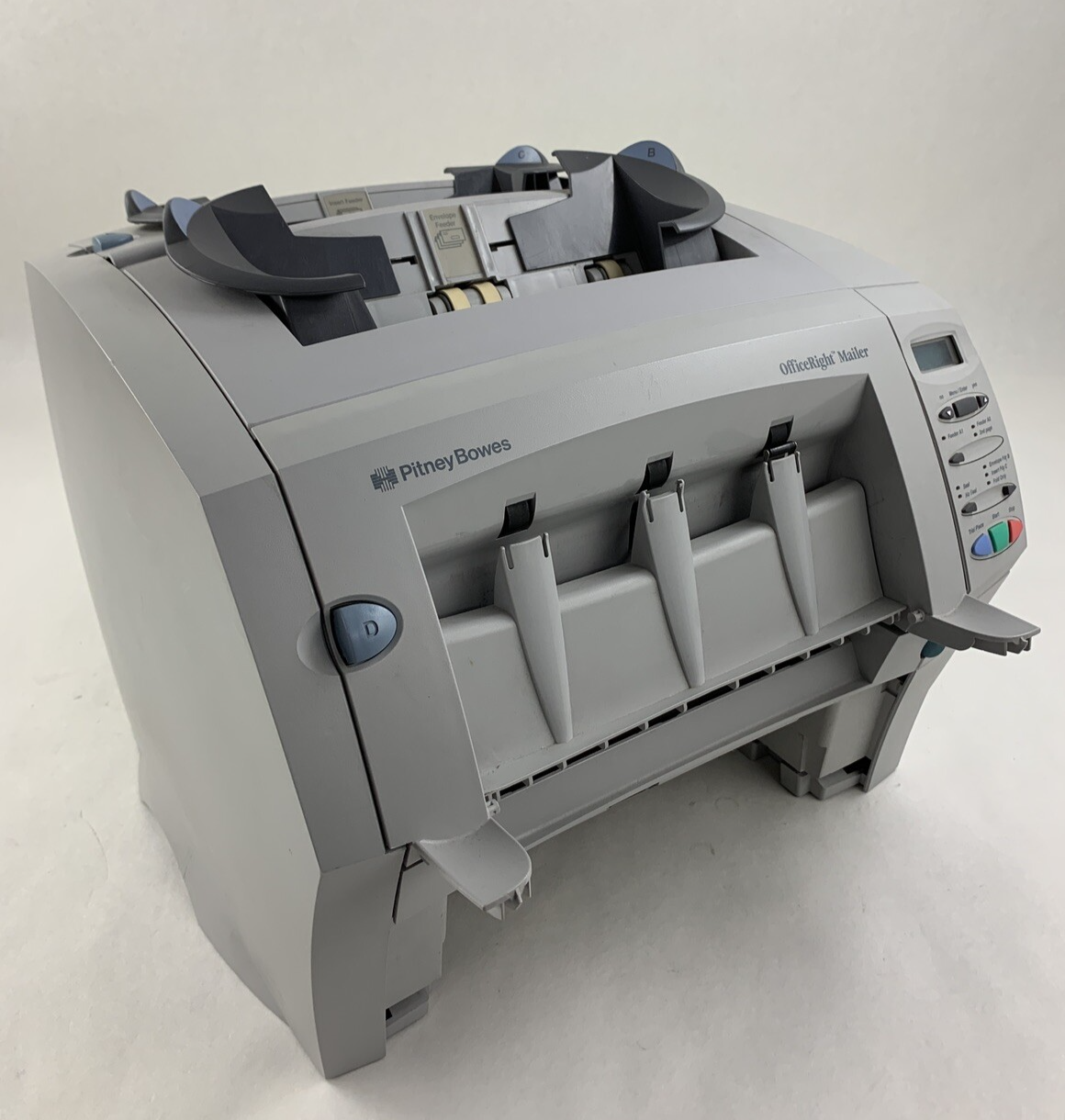 Pitney Bowes DI200 Folder Inserter Envelope Mailing Machine Missing Trays Powers