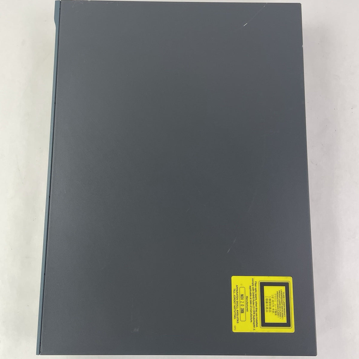 Cisco WS-C2960G-48TC-L 48-Port V01 Tested and Reset12