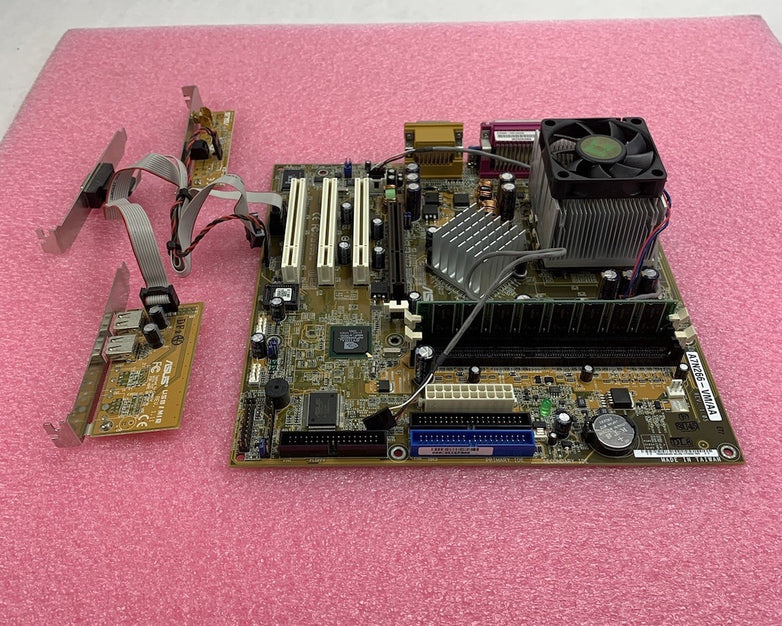 Asus A7N266VM Motherboard AMD Athlon 1.93GHz 512MB RAM w/ Shield