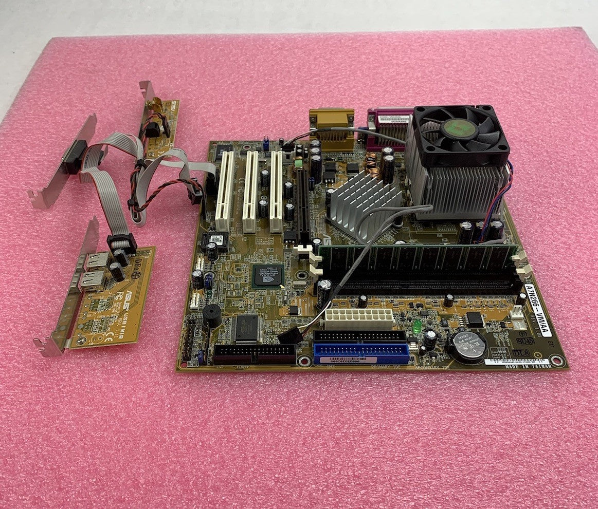 Asus A7N266VM Motherboard AMD Athlon 1.93GHz 512MB RAM w/ Shield
