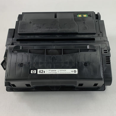 HP LaserJet 42X Q5942X High Volume Black Print Cartridge - Open Box Unused