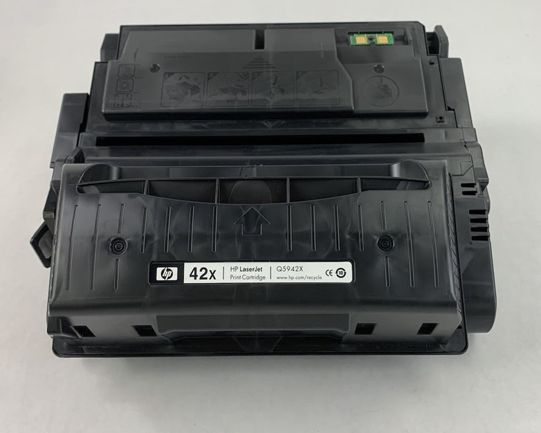 HP LaserJet 42X Q5942X High Volume Black Print Cartridge - Open Box Unused