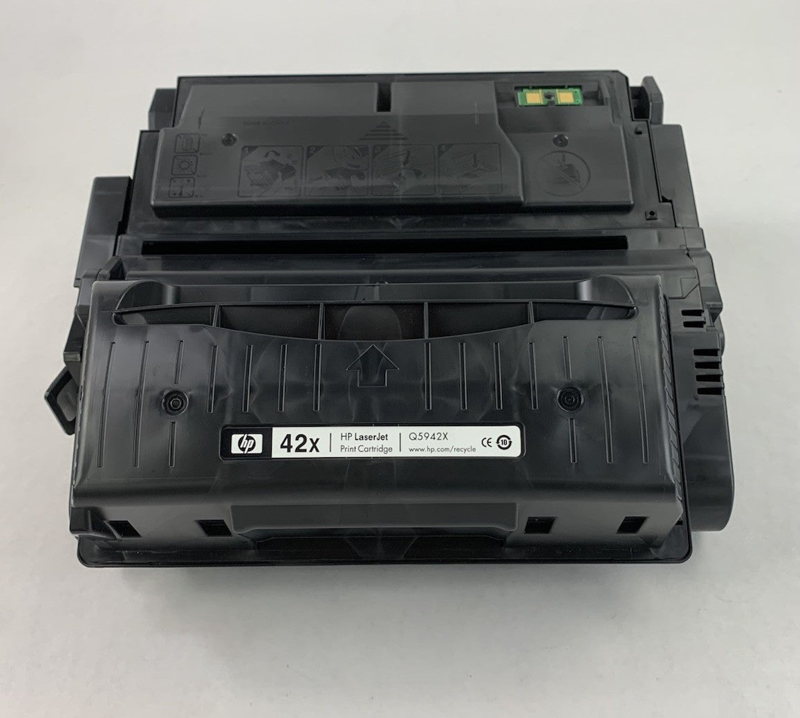 HP LaserJet 42X Q5942X High Volume Black Print Cartridge - Open Box Unused1