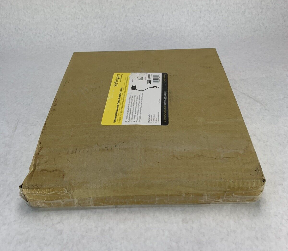 Startech.com Universal Gooseneck Clamp Stand