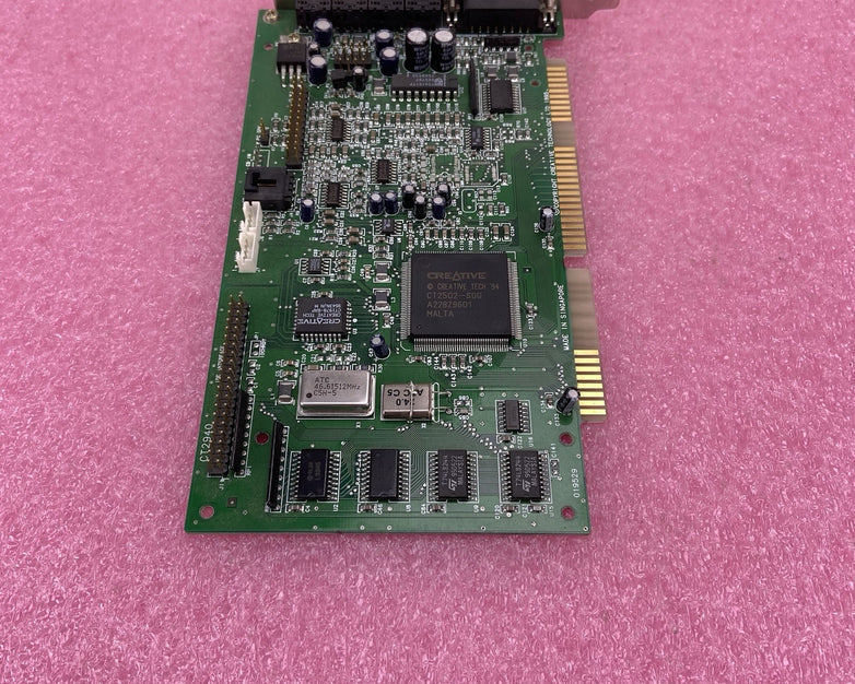 Creative Labs CT2940 Sound Blaster 16 CT2502-SDQ ISA Audio Card