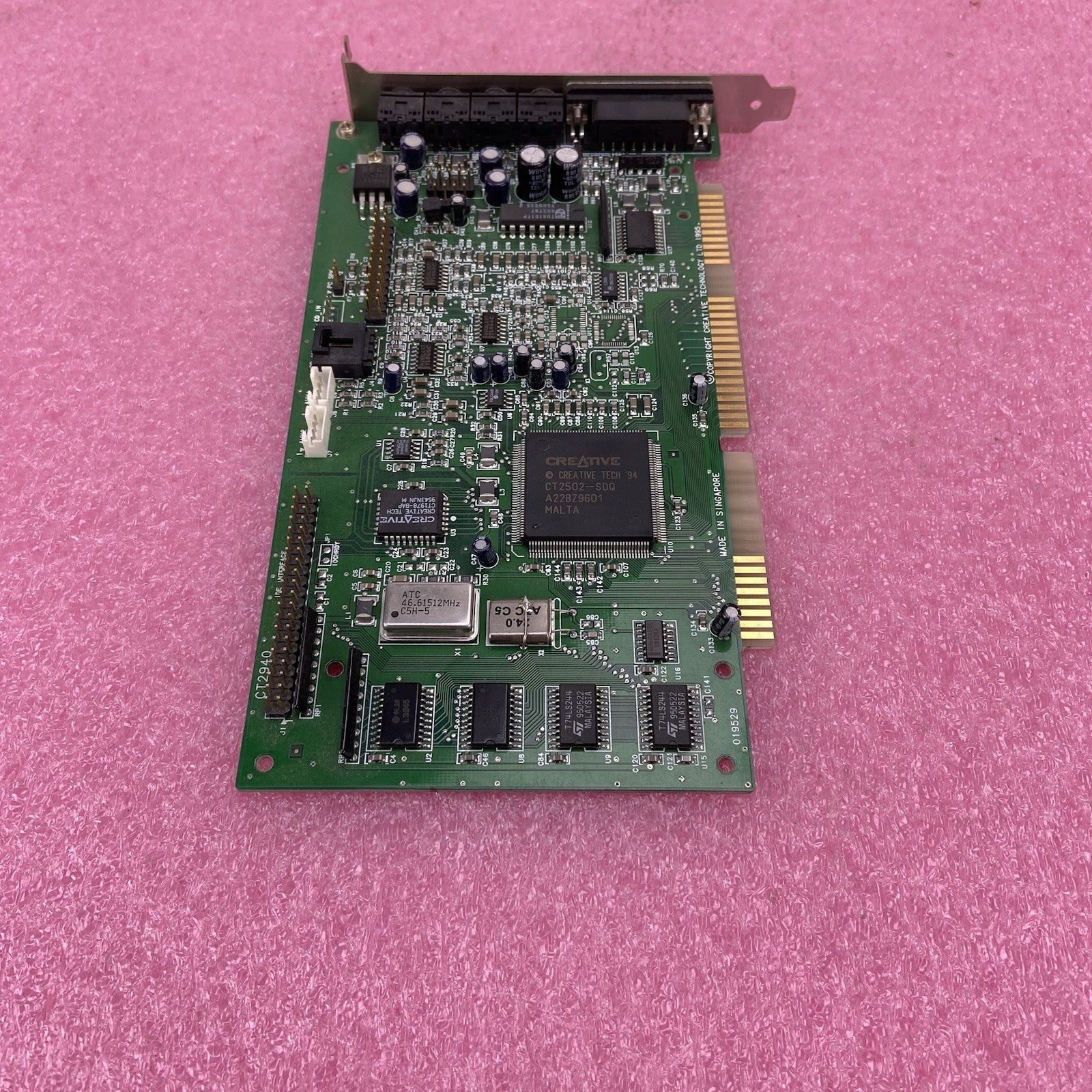 Creative Labs CT2940 Sound Blaster 16 CT2502-SDQ ISA Audio Card3