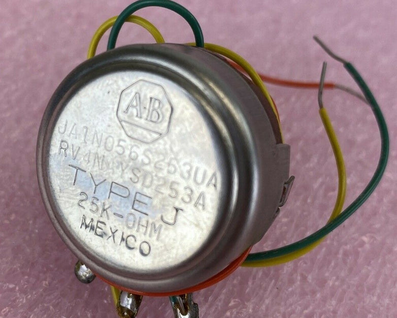 Honeywell JA1N056S502UA Potentiometer with wiring ready