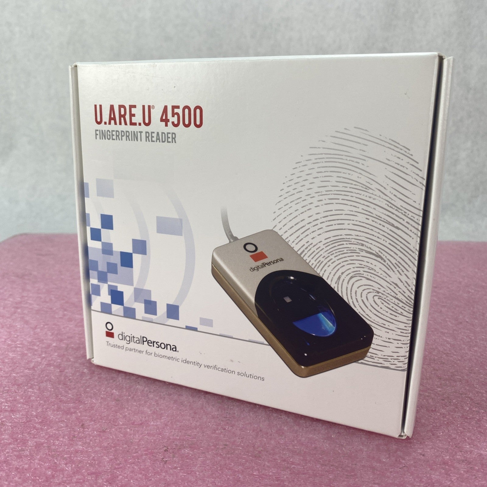 DigitalPersona U.ARE.U 4500 Fingerprint Reader Sealed0