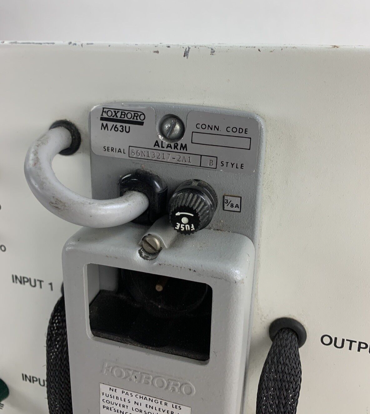 Lab-Volt 3581-70 Industrial Dual Alarm Panel Untested