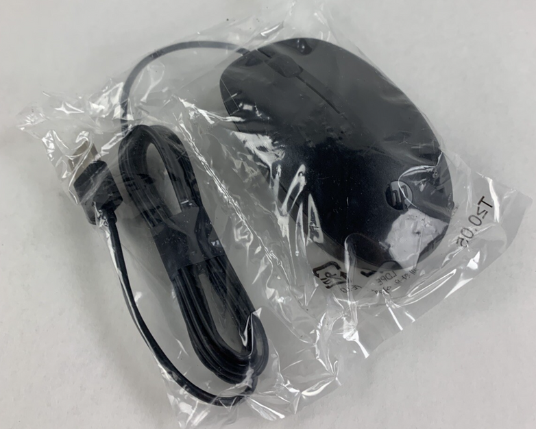 HP M27537-001 125 USB Wired Desktop Mouse New OEM Lot of 5