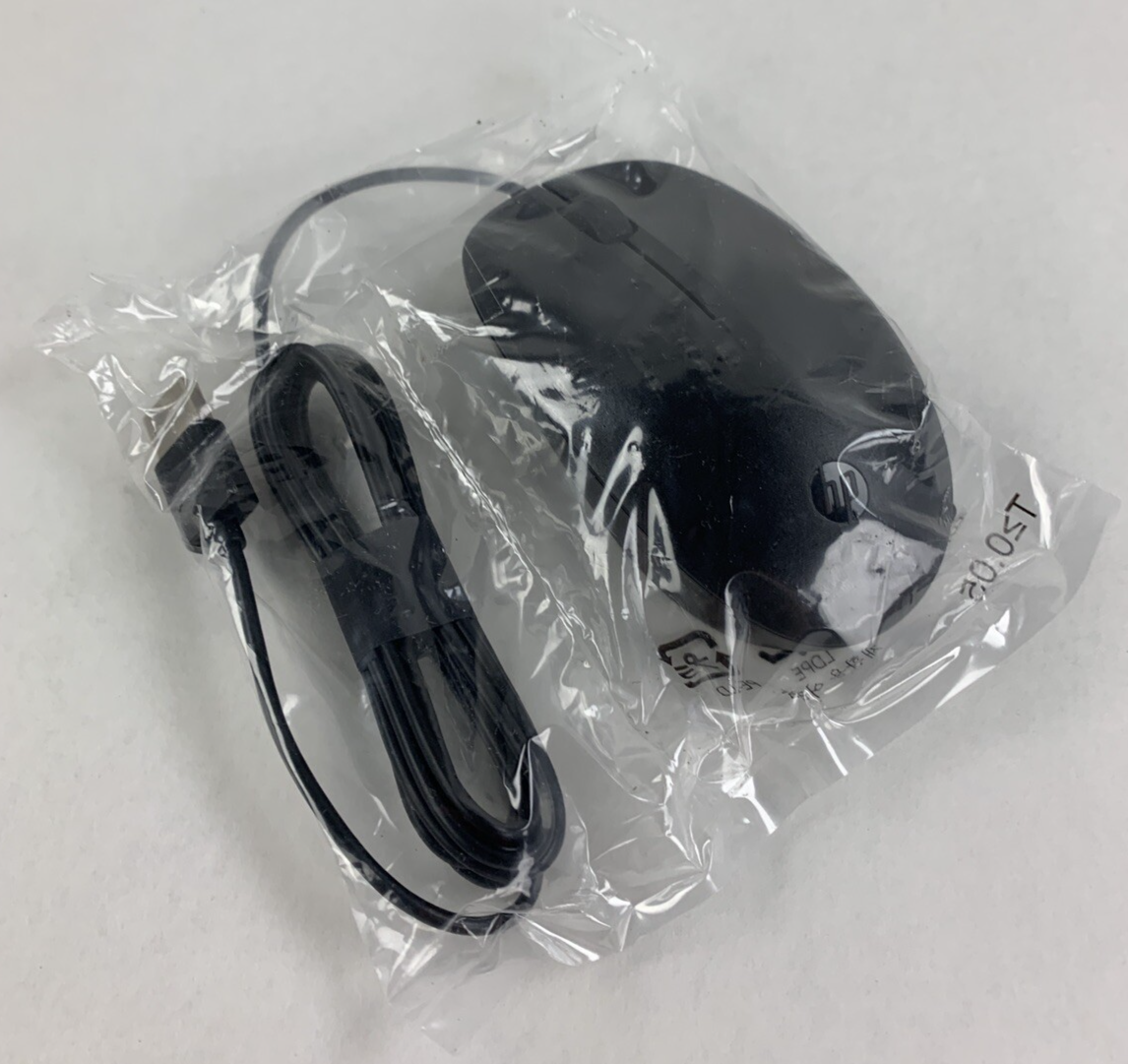 HP M27537-001 125 USB Wired Desktop Mouse New OEM Lot of 5