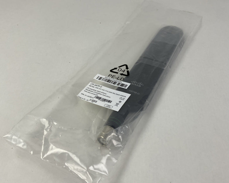 Cisco 4G-AE010-R Antenna Extension Base 10' Cable w/ LTE-ANTM-D Antenna Lot of 2