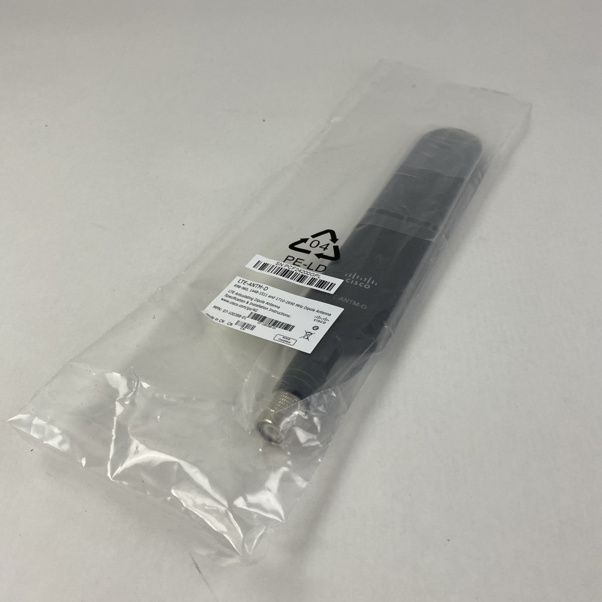Cisco 4G-AE010-R Antenna Extension Base 10' Cable w/ LTE-ANTM-D Antenna Lot of 24