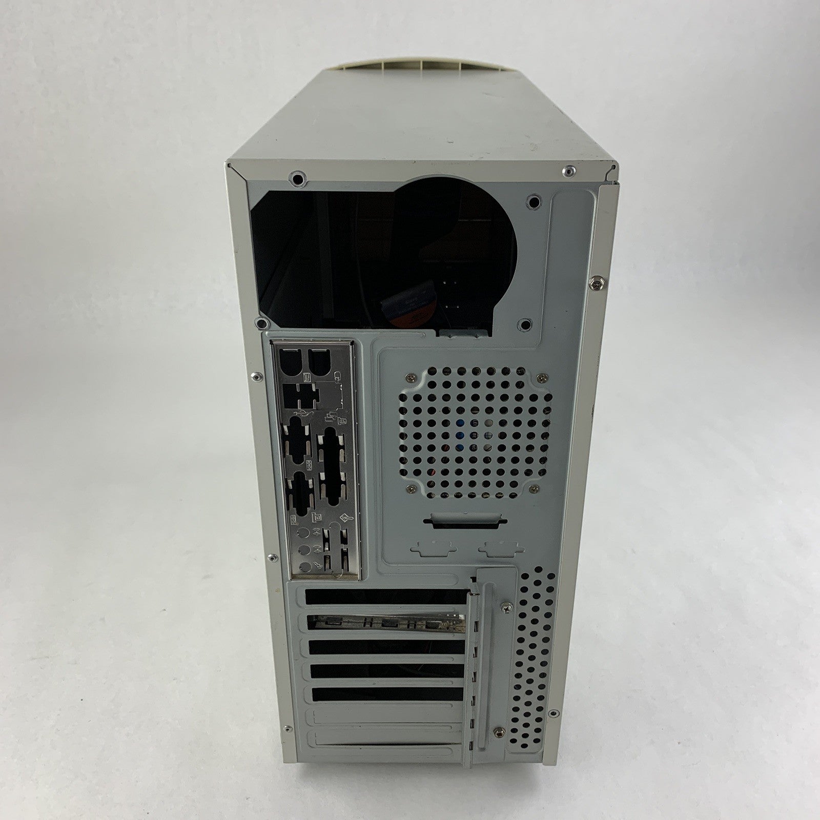 Unbranded Vintage Retro AT PC Desktop Computer Barebones Chassis