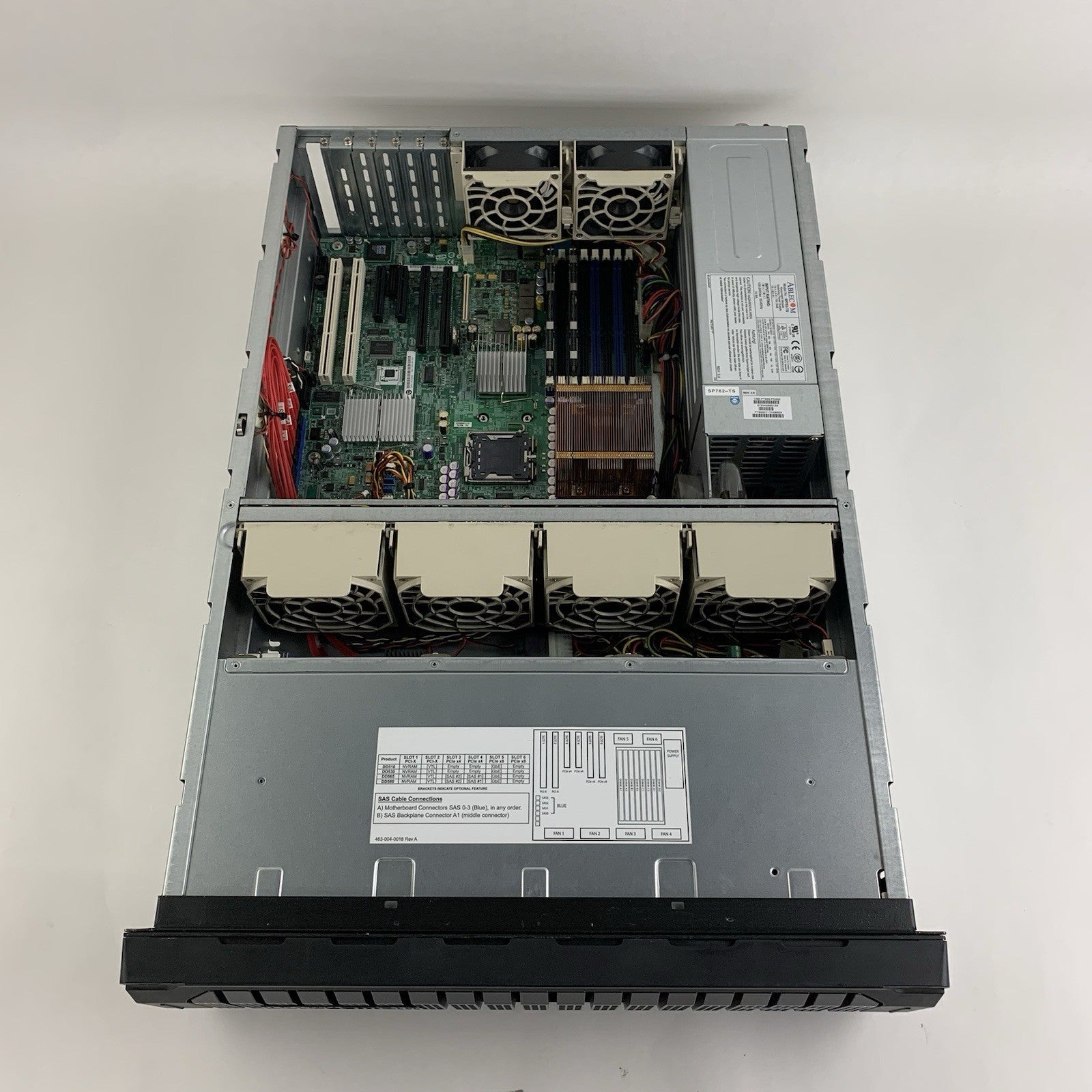 Data Domain DD510 S5000PSL Array 1x Intel Xeon 5110 1.6GHz 4GB RAM No OS/HDD13
